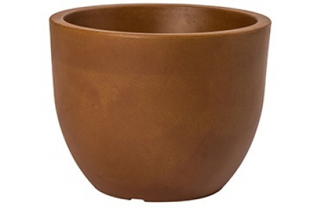 Cnl Vaso Conca 30 Corten