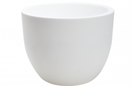 Cnl Vaso Conca 40 Bianco Ottico