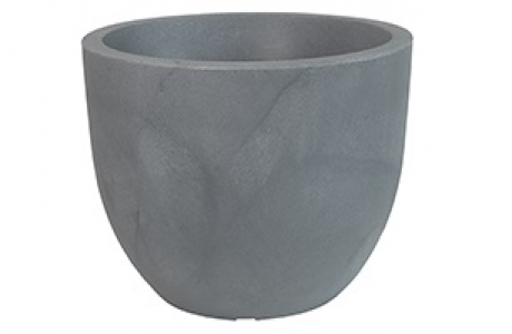 Cnl Vaso Conca 50 Grigio Anticato