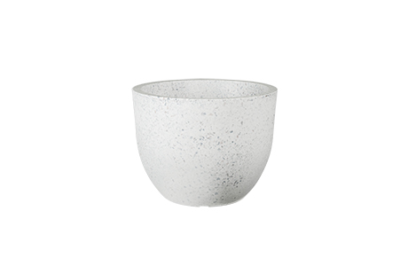 Cnl Vaso Conca 80 Ice Graniglia