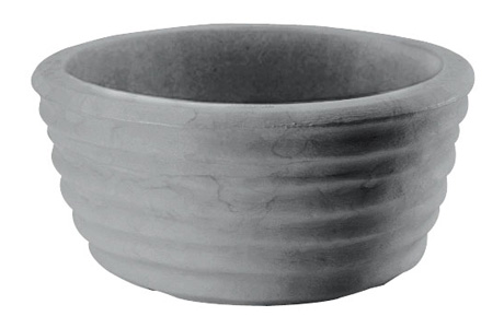 Ctr Conca Rigata 55 Grigio Anticato Ctr Conca Rigata 55 Grigio Anticato