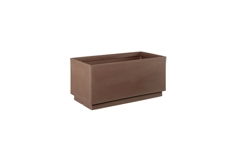 Dcr Cassetta Decor 80 Corten