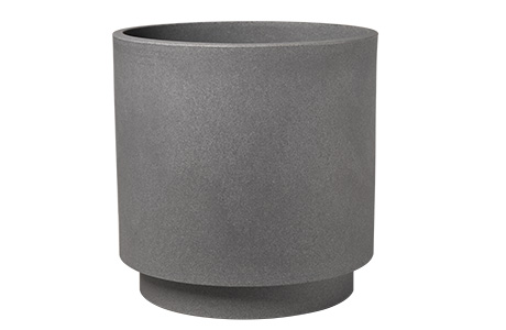 Dvc Vaso Cilindro Decor 40 Grigio Anticato