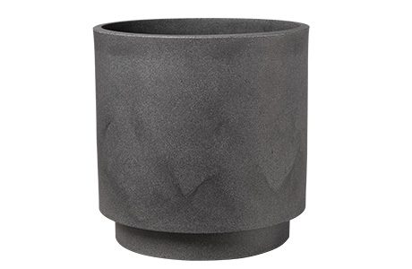 Dvc Vaso Cilindro Decor 40 Grigio Ardesia