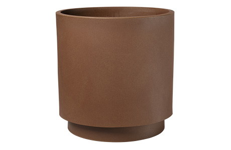 Dvc Vaso Cilindro Decor 40 Corten