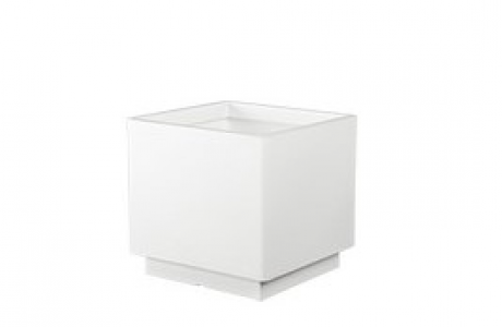 Dvq Vaso Quadro Decor 40 Bianco Ottico