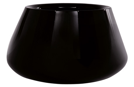 Conca Lullaby Laccata 30 Nero Laccato Conca Lullaby Laccata 30 Nero Laccato