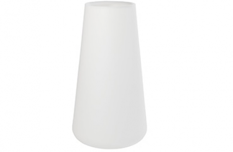 Vaso Lullaby Alto 80 Bianco Ottico Vaso Lullaby Alto 80 Bianco Ottico
