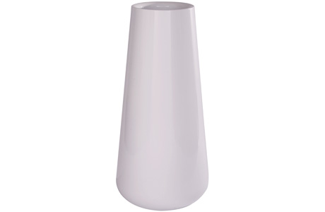 Vaso Lullaby Alto Laccato 80 Bianco Laccato Vaso Lullaby Alto Laccato 80 Bianco Laccato