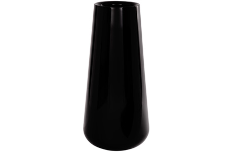 Vaso Lullaby Alto Laccato 105 Nero Laccato Vaso Lullaby Alto Laccato 105 Nero Laccato