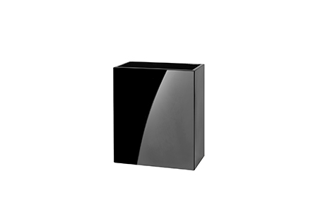 Mca Cassetta Alta Modulo Laccata 80 Nero Laccato Mca Cassetta Alta Modulo Laccata 80 Nero Laccato