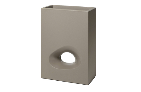 Vaso Mod'o 75 Grigio Tortora Vaso Mod'o 75 Grigio Tortora
