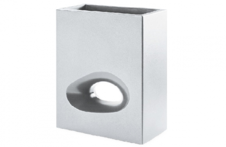 Vaso Mod'o Laccato 75 Bianco Laccato Vaso Mod'o Laccato 75 Bianco Laccato