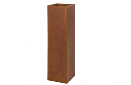 Vaso alto corten