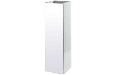 Vaso Mod'o Alto Laccato 95 Bianco Laccato Vaso Mod'o Alto Laccato 95 Bianco Laccato