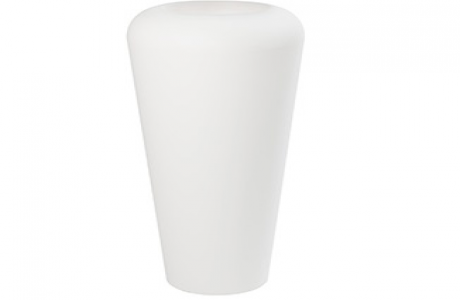 Vaso Mymou Alto 80 Bianco Ottico Vaso Mymou Alto 80 Bianco Ottico