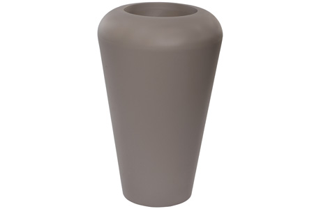 Vaso Mymou Alto 80 Grigio Tortora Vaso Mymou Alto 80 Grigio Tortora