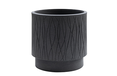 Vaso Cilindro Naturalia 30 Grigio Ardesia