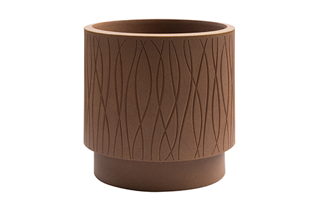 Vaso Cilindro Naturalia 30 Corten