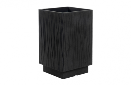 Vaso Quadro Alto Naturalia 55 Grigio Ardesia Vaso Quadro Alto Naturalia 55 Grigio Ardesia