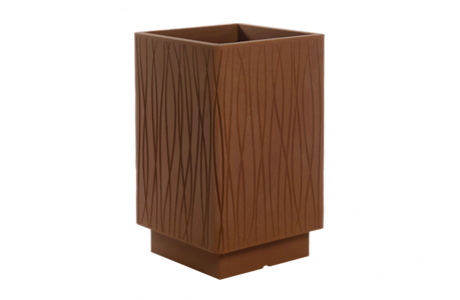 Vaso Quadro Alto Naturalia 55 Corten