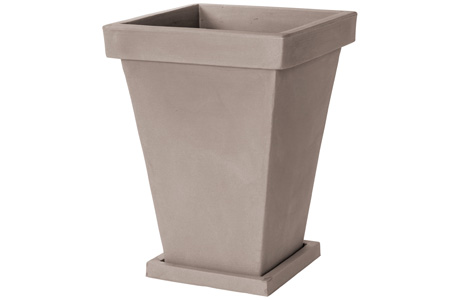 Qlb Vaso Quadro Liscio Bordato 30 Avana Qlb Vaso Quadro Liscio Bordato 30 Avana
