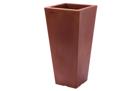 Qun Vaso Quadro Alto 70 Corten