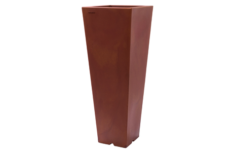 Qun Vaso Quadro Alto 100 Corten