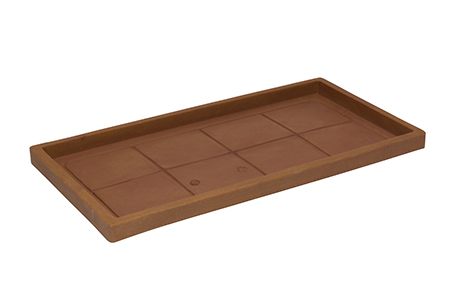 Sottocassette Rettangolari 62 Corten