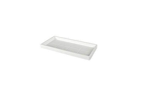 Sottocassette Rettangolari 80 Bianco Ottico