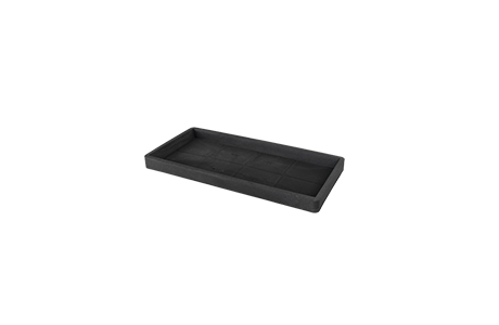Sottocassette Rettangolari 80 Grigio Ardesia