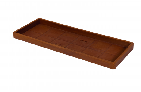 Sottocassette Rettangolari 100 Corten