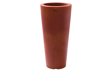 Tan Vaso Tondo Alto 70 Corten