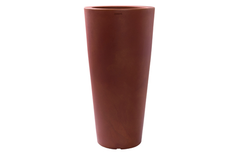 Tan Vaso Tondo Alto 100 Corten