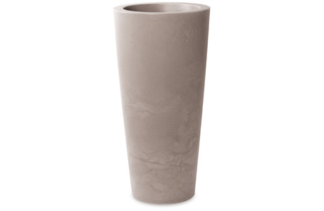 Tan Vaso Tondo Alto 100 Avana