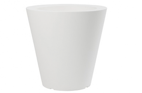 Vcn Vaso Conico 40 Bianco Ottico