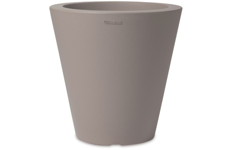 Vcn Vaso Conico 40 Grigio Tortora