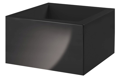 Vmn Vaso Modulo Basso Laccato 30 Nero Laccato Vmn Vaso Modulo Basso Laccato 30 Nero Laccato