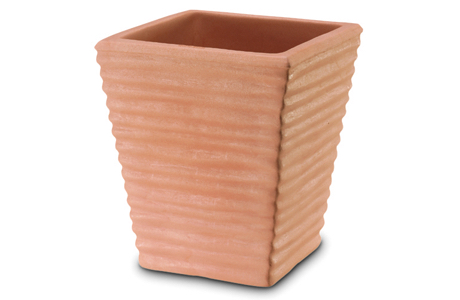 Vqr Vaso Quadro Rigato 30 Impruneta Vqr Vaso Quadro Rigato 30 Impruneta