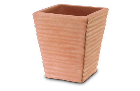 Vqr Vaso Quadro Rigato 40 Impruneta Vqr Vaso Quadro Rigato 40 Impruneta