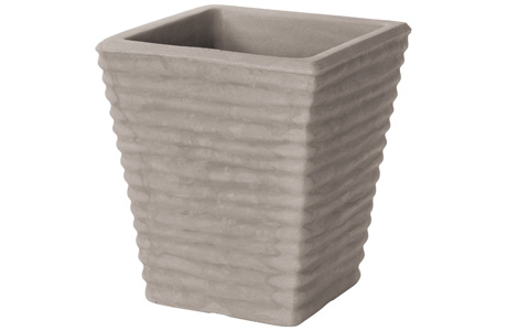 Vqr Vaso Quadro Rigato 40 Avana Vqr Vaso Quadro Rigato 40 Avana