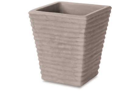Vqr Vaso Quadro Rigato 50 Avana Vqr Vaso Quadro Rigato 50 Avana