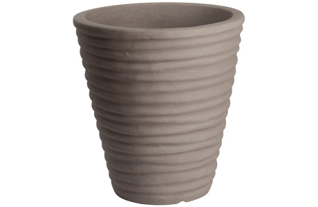Vtr Vaso Tondo Rigato 45 Avana Vtr Vaso Tondo Rigato 45 Avana