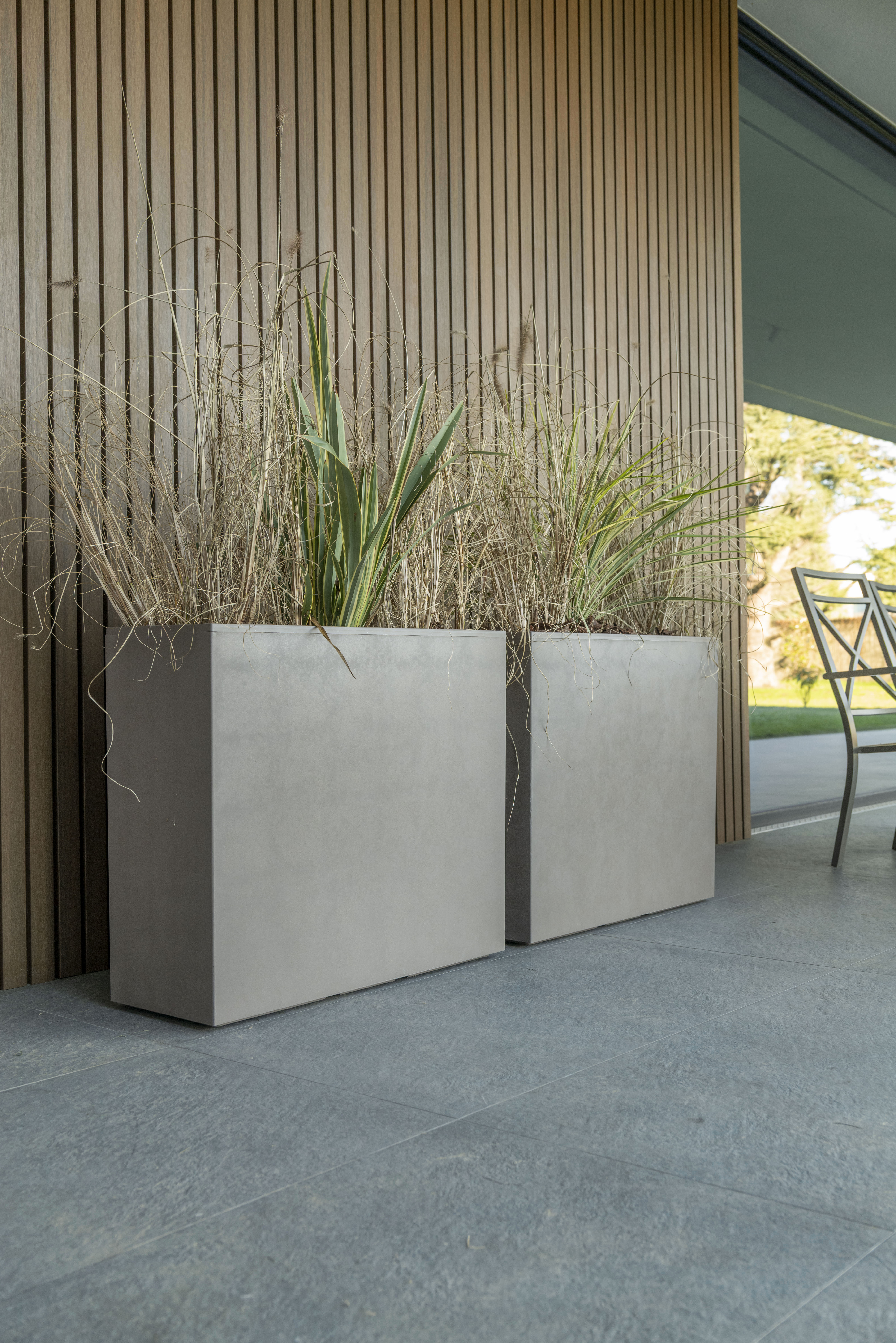 nei tuoi spazi esterni