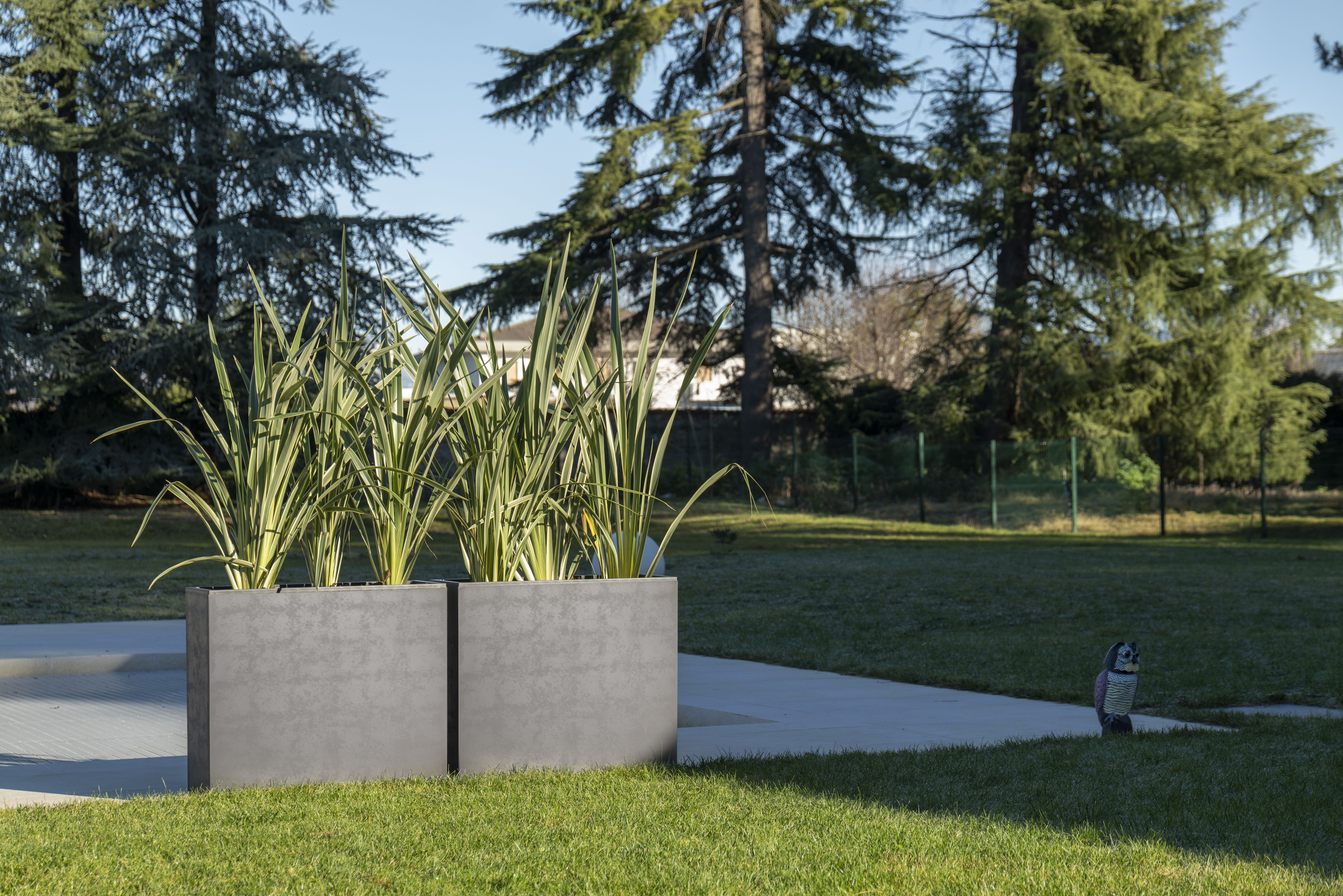 nei tuoi spazi esterni