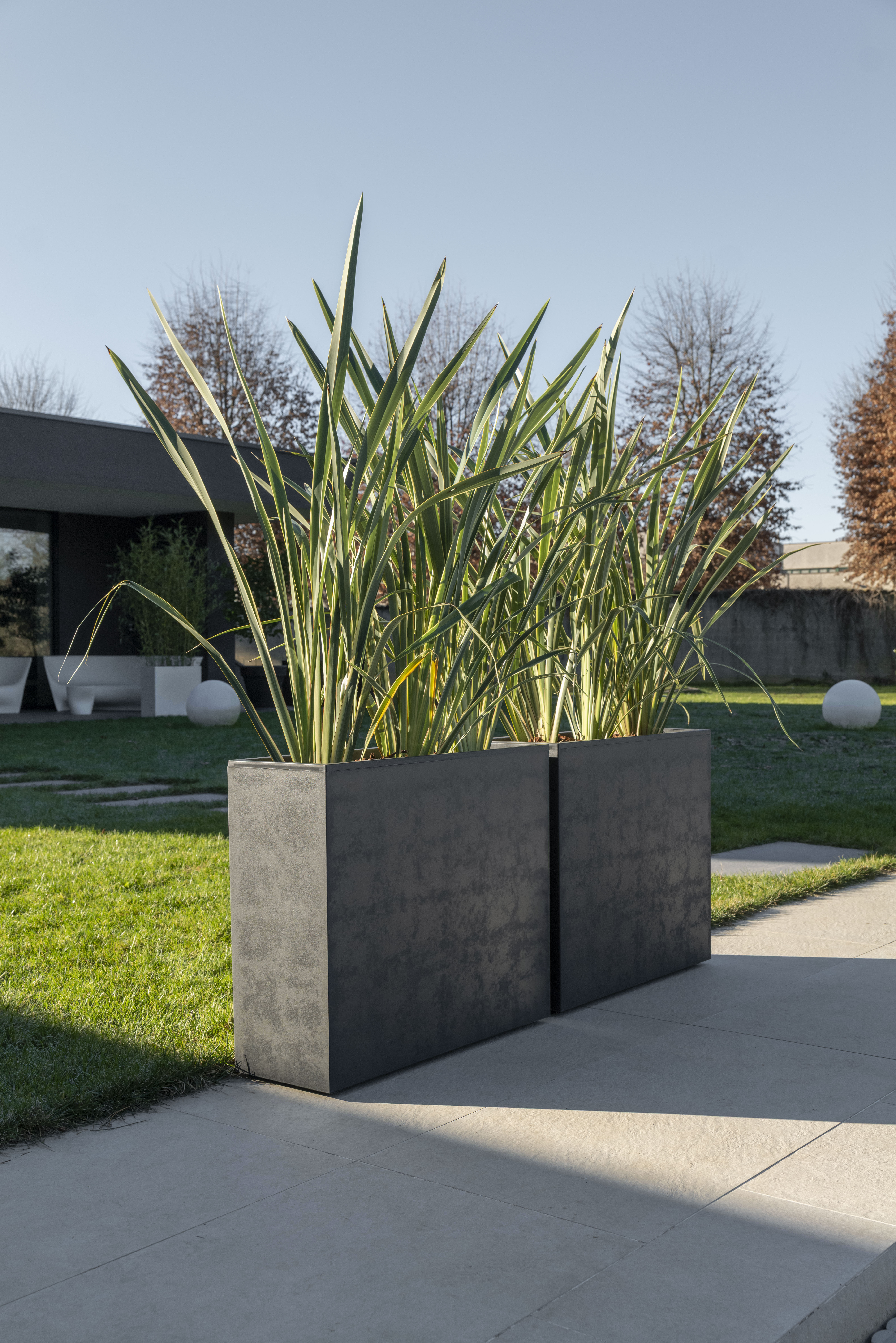 nei tuoi spazi esterni