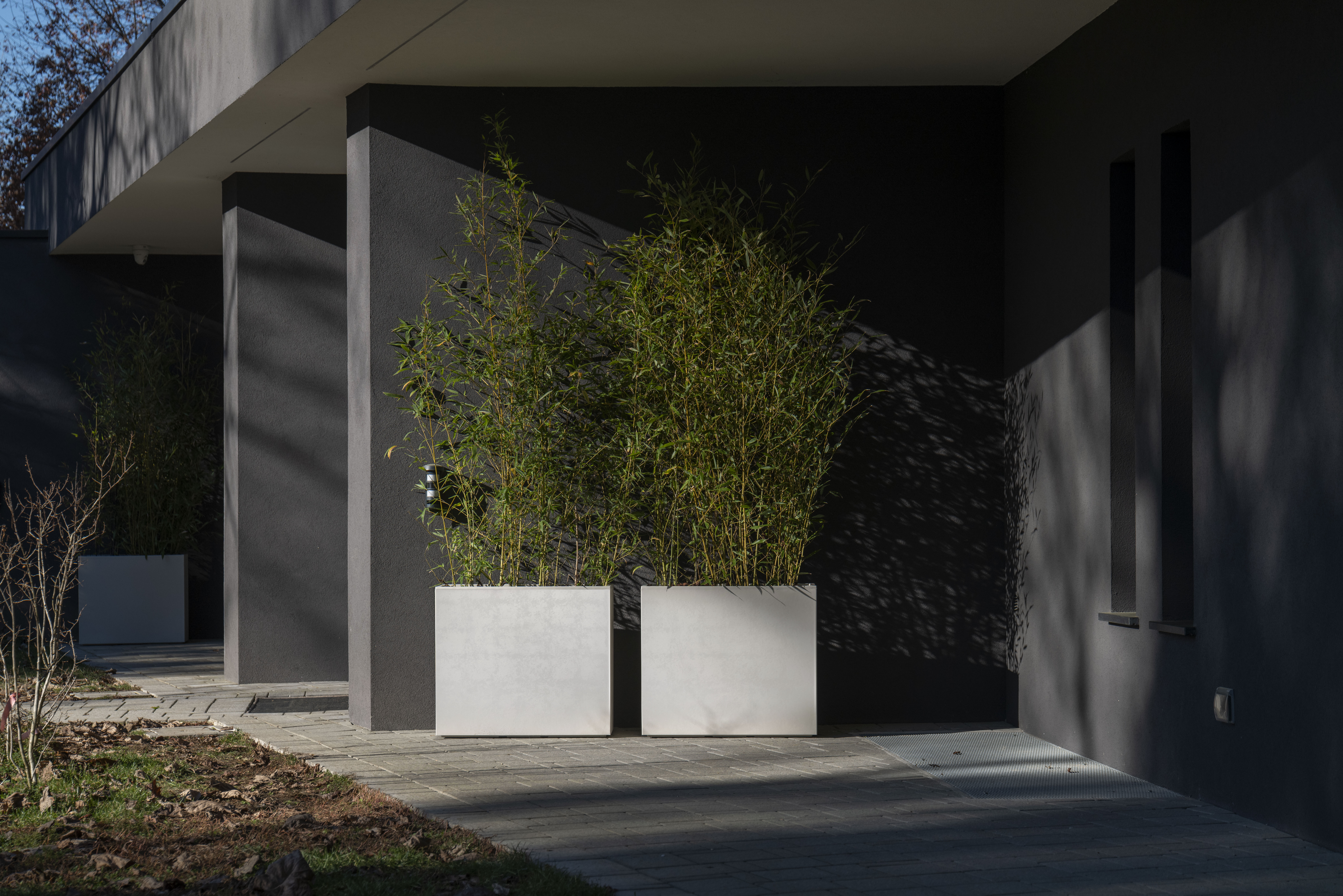 nei tuoi spazi esterni