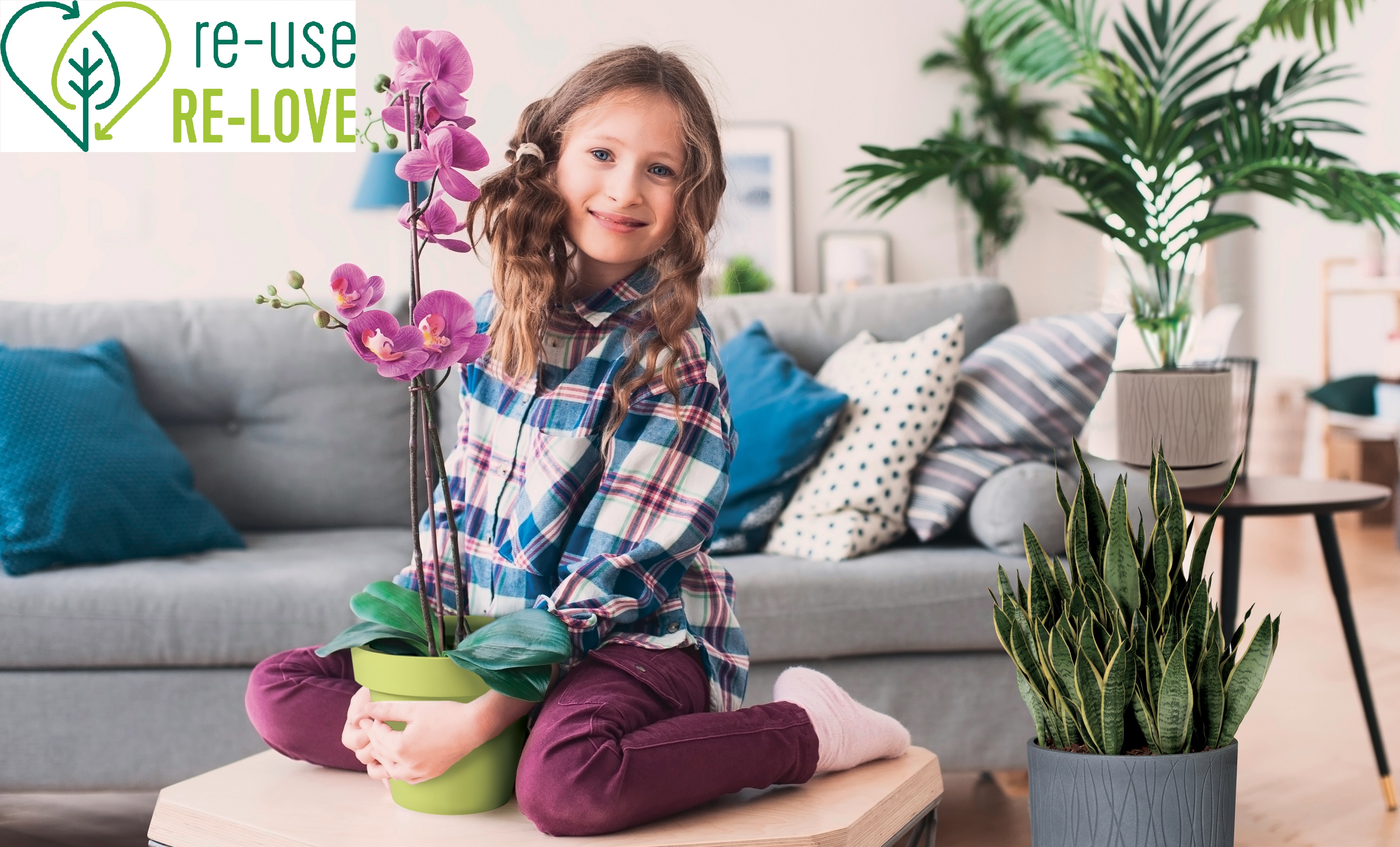 Il nuovo progetto re-use RE-LOVE di Plastecnic Il nuovo progetto re-use RE-LOVE di Plastecnic