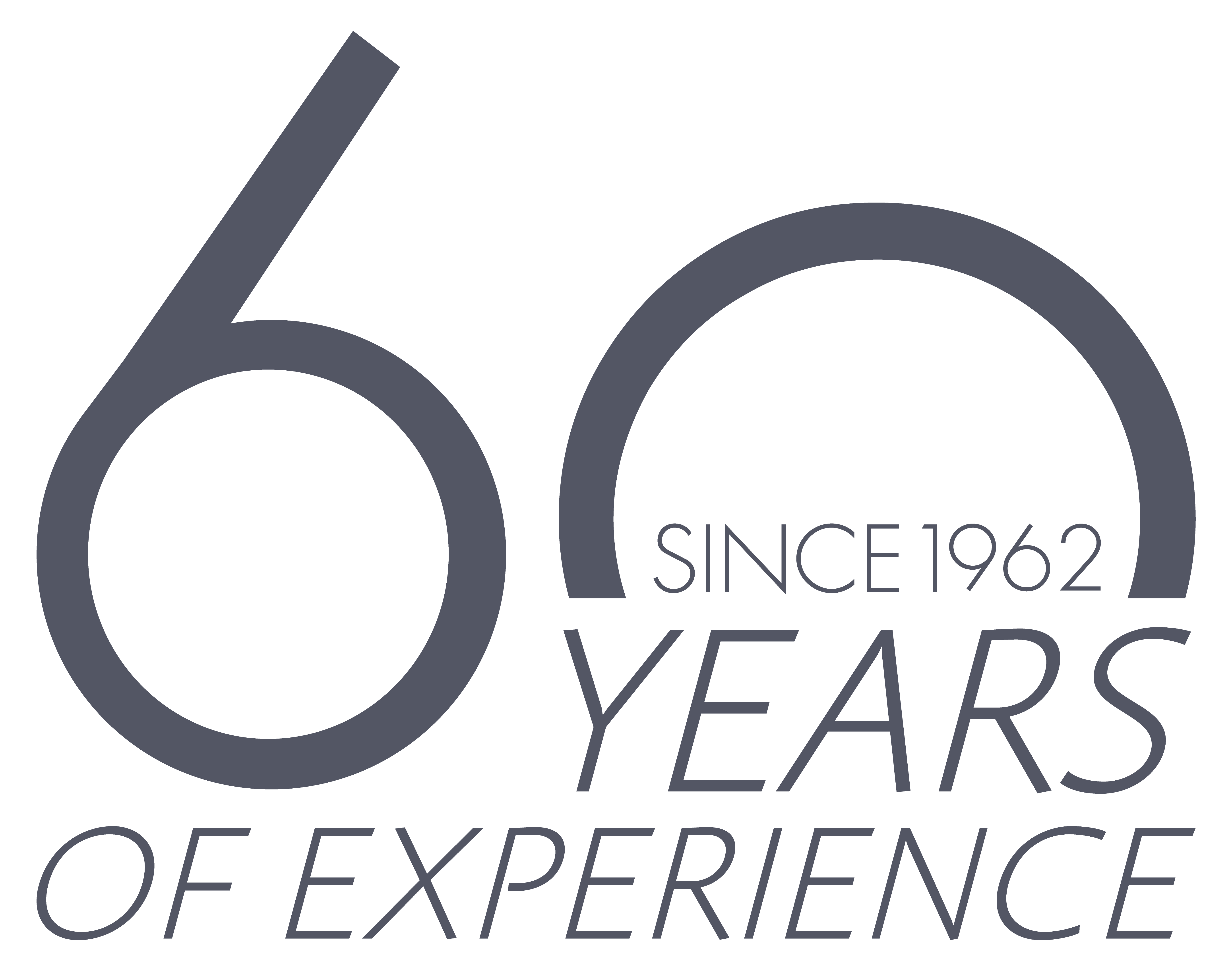50 Years of experience